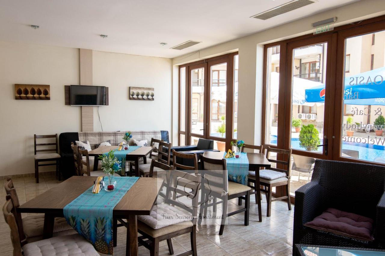Four Seasons Apartment - Oasis Beach Resort Bliznatsi Esterno foto